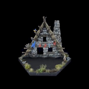 Gnome Team empty base by atelier hladik