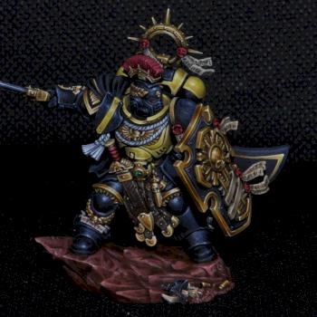 Scythe of the Emperor by Efreytor's Painting