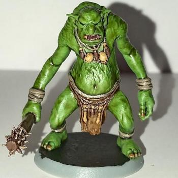 Troll des Collines by Valnar Nightrunner