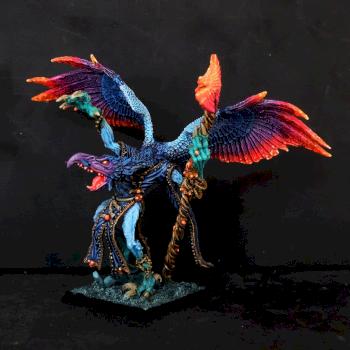 Démon majeur de Tzeentch by teudge