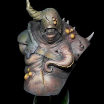 Nurgle Bust by Lutramarine