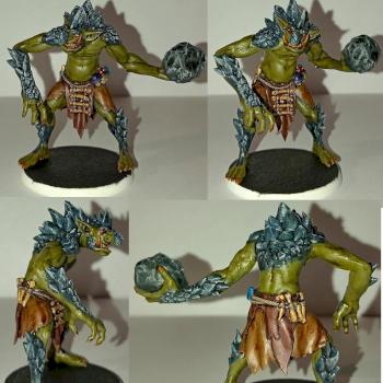 Advanced Heroquest, Troll de Pierre by Valnar Nightrunner