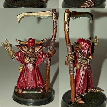 Advanced Heroquest, Sorcier du Chaos by Valnar Nightrunner