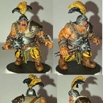 Advanced Heroquest, Mercenaire Ogre by Valnar Nightrunner