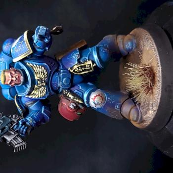 intercessor squad ultramarine by brumes123