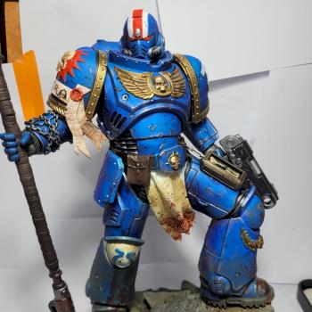Adeptus Astartes Titus. by Anton86