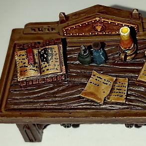 Advanced Heroquest, Etude de Sorcier by Valnar Nightrunner