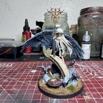 Krethusa the Croneseer by Zetra