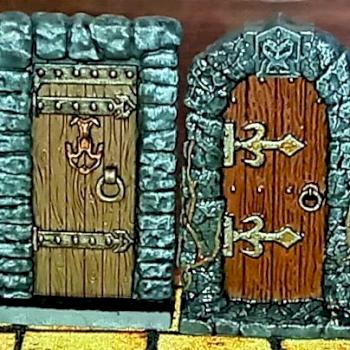Advanced Heroquest, Portes by Valnar Nightrunner