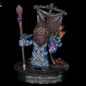 A model inspired by a  fantasy game. by DEN of IMAGINATION