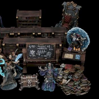 Magic school by DEN of IMAGINATION