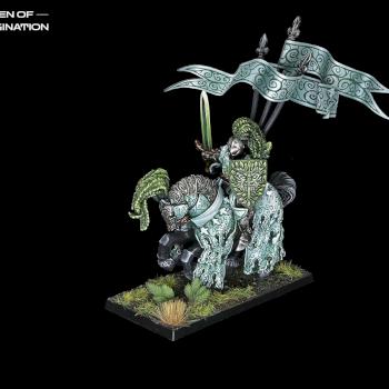 Green Knight by DEN of IMAGINATION