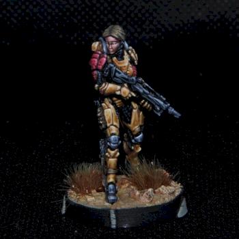 Tai Sheng (Infinity The Game). by Efreytor's Painting