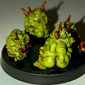 Advanced Heroquest, Nurglings 2 by Valnar Nightrunner