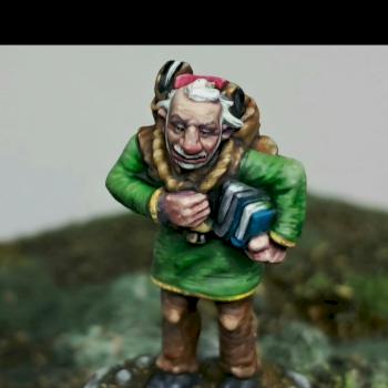 A Kindly wizards apprentice by Pilot fish