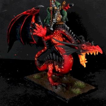 Zargon from HeroQuest by teudge