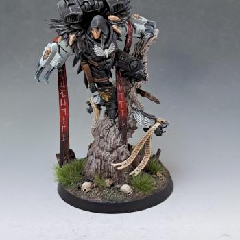Aethon Shaan - Master of Shadows by nels0nmac