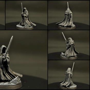 Monochromatic Wraith by GrumpyKaiman