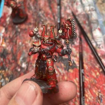 khorne berserker by berko