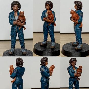 PAPSIKELS MINIATURES, Ripley and Jones by Valnar Nightrunner