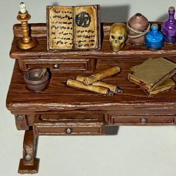 Advanced Heroquest, Etabli d'Alchimie by Valnar Nightrunner