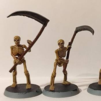 Advanced Heroquest, Squelettes by Valnar Nightrunner
