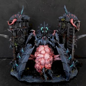 Reine tyranide pondeuse by teudge