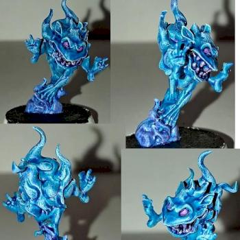 Advanced Heroquest, Horreur Bleue 2 by Valnar Nightrunner
