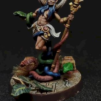 Snake charmer by painterboyroy