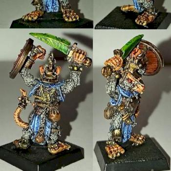 Advanced Heroquest, Clan Mors : Seigneur by Valnar Nightrunner
