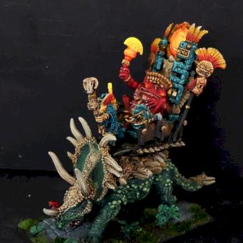 Lizardmen mazda mundi by teudge