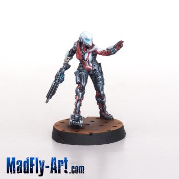 Zero Hacker by MadFlyArtStudio