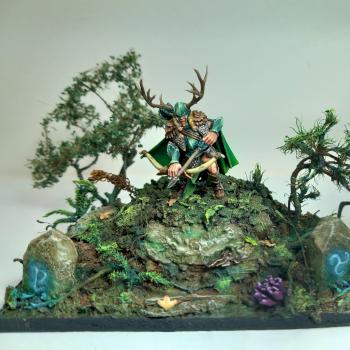 Wood elf lord by Jaja le papa