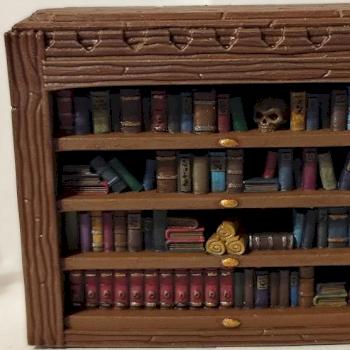 Advanced Heroquest, Bibliothèque by Valnar Nightrunner