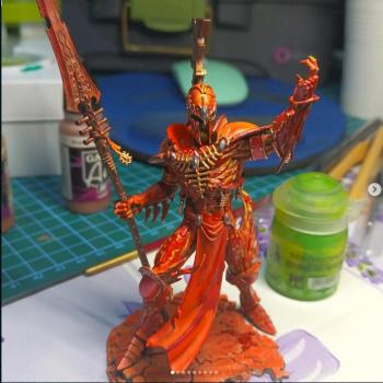 Avatar of Khaine by Nathien Shadow
