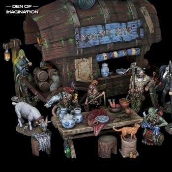 DnD! by DEN of IMAGINATION