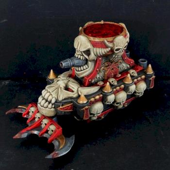 World eater Cauldron of Blood by teudge