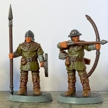 Advanced Heroquest, Hommes d'Armes by Valnar Nightrunner