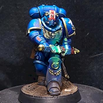 Lieutnant Calcius Ultramarine by brumes123