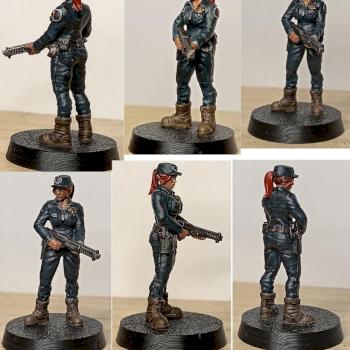 Adjoint (Marshall) Gina O'Connor by Valnar Nightrunner