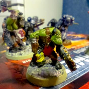 Ork boyz by Kiirill
