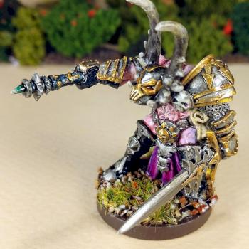 Slaanesh Sorcerer by Jagger Kilmane
