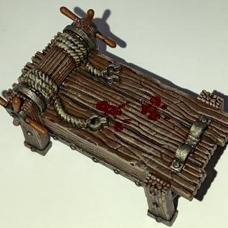 Advanced Heroquest, Chevalet by Valnar Nightrunner