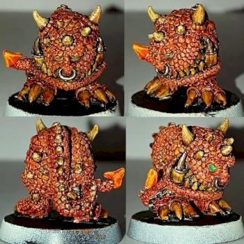 Advanced Heroquest, Squig by Valnar Nightrunner