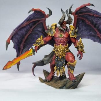 Chaos Demon by Cybercoala