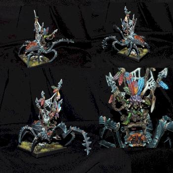 O&G Goblin Boss on Giantic Spider by Sir Bone