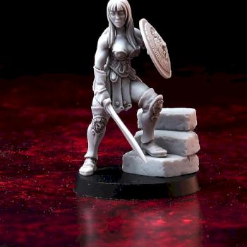 Lucia Inlexa - Queen of Battles by Brother Vinni