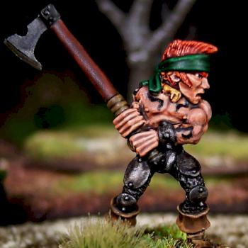 Wood Elf Wardancer by Jagger Kilmane
