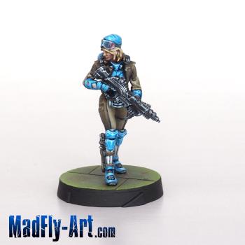Fusilier (Combi Rifle) by MadFlyArtStudio