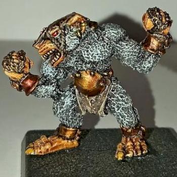 Advanced Heroquest, Rat Ogre by Valnar Nightrunner